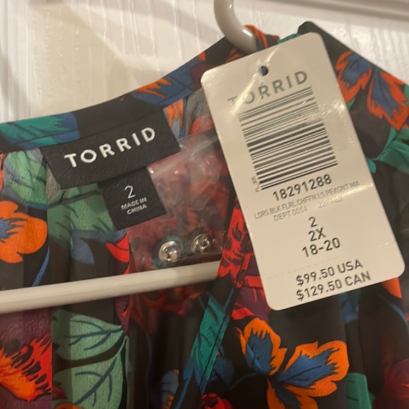 Torrid Dress 2X - Picture 9 of 13